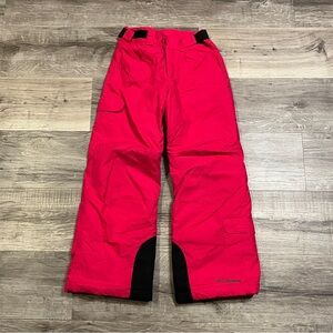 Columbia Kids' Pink Snow Pants